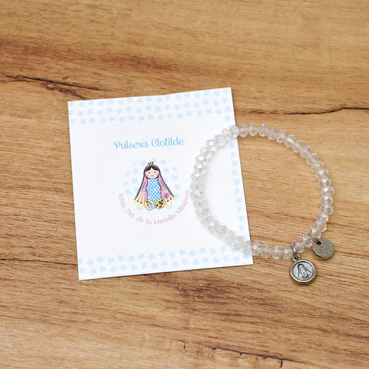 Pulsera Clotilde (Nuestra Señora de la Medalla Milagrosa)