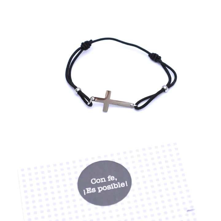 Pulsera Acero Beltrán (Negra)