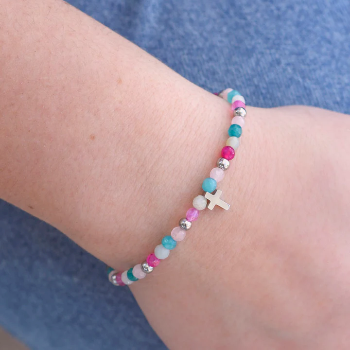Pulsera Acero Rainbow