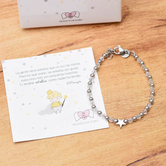 Pulsera Acero Griselda