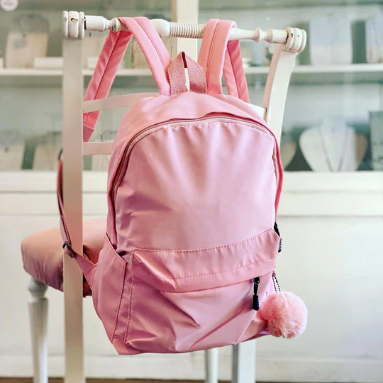 Mochila Jana (Rosa, negra. aqua)