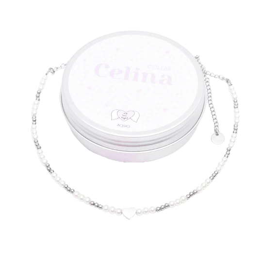Collar Acero Celina
