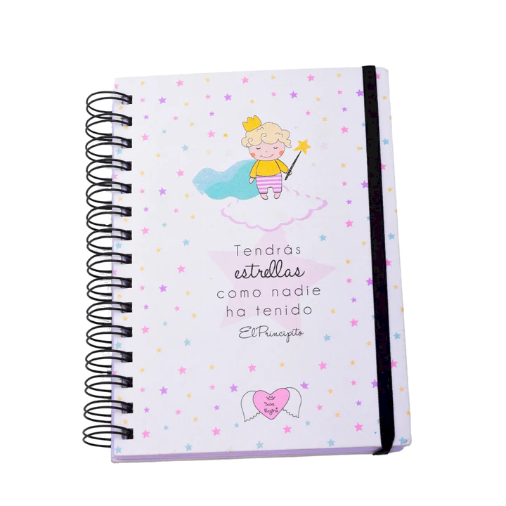 Cuaderno A5 Principito