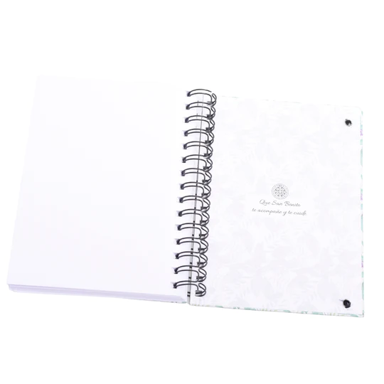 Cuaderno A5 San Benito Lila