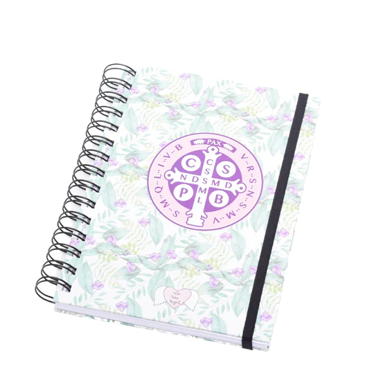 Cuaderno A5 San Benito Lila