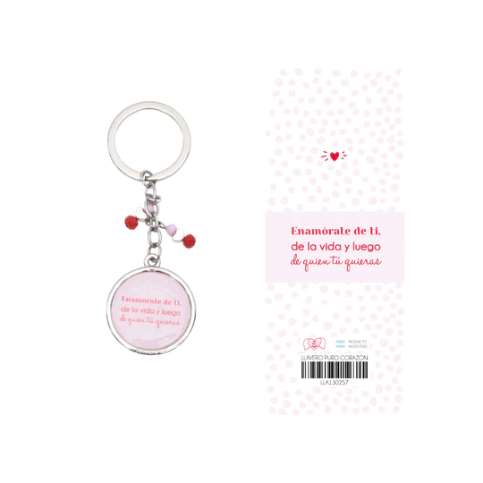 LLavero Puro Corazón
