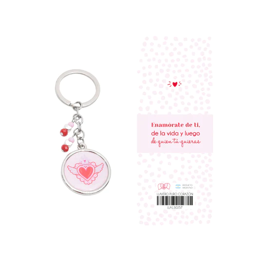LLavero Puro Corazón
