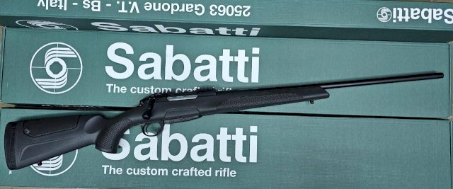 FUSIL SABATTI ROVER HUNTER CAL. 30-06 SINTETICO/PAVON