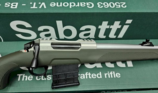 SABATTI 30-06 ROVER ALASKAN SINTETICO/INOX