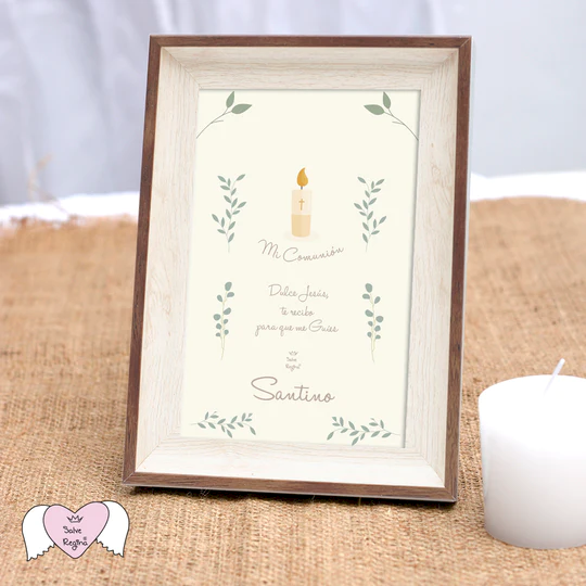 Cuadrito Vintage Personalizado