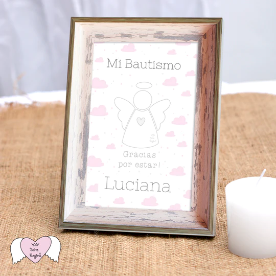 Cuadrito Vintage Personalizado