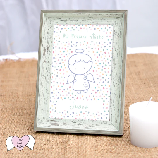 Cuadrito Vintage Personalizado