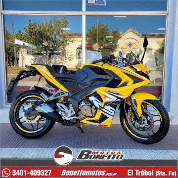 BAJAJ ROUSER 200 RS 2016 6000 KM BAJAJ ROUSER 200 RS 2016 6000 KM