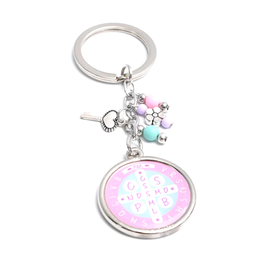 Llavero San Benito Cute