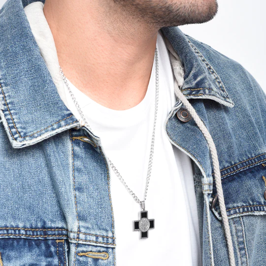 Collar Acero Rogelio