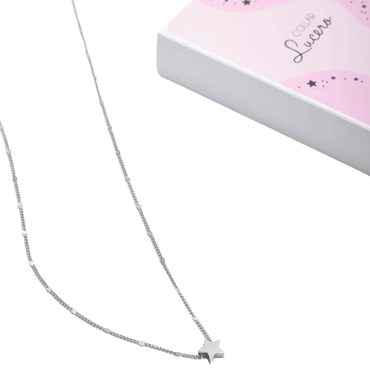 Collar Acero Lucero