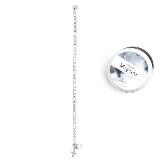 Pulsera Acero Miguel