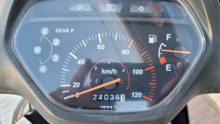 HONDA WAVE 100 2012 24000 KM