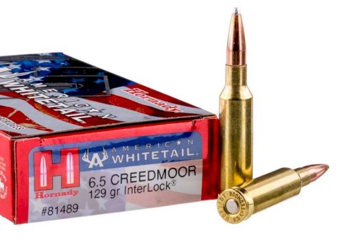 MUNICION HORNADY 6,5 CREEDMOOR #81489