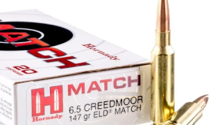 MUNICION HORNADY 6,5 CREEDMOOR #81501
