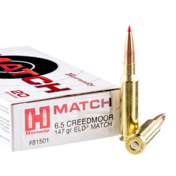 MUNICION HORNADY 6,5 CREEDMOOR #81501