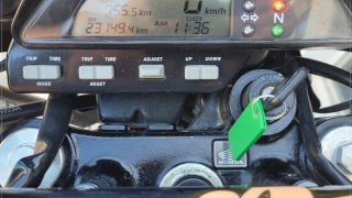 HONDA XR 250 TORNADO 2016 23100 KM