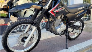 HONDA XR 250 TORNADO 2016 23100 KM
