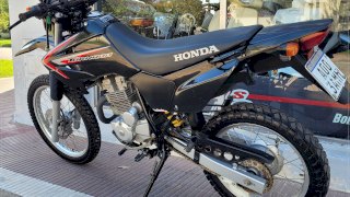 HONDA XR 250 TORNADO 2016 23100 KM