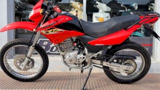 HONDA XR 125 L 2014 25420 KM 