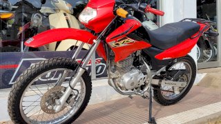 HONDA XR 125 L 2014 25420 KM 