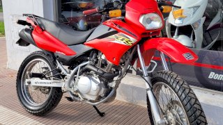 HONDA XR 125 L 2014 25420 KM 