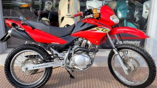 HONDA XR 125 L 2014 25420 KM 