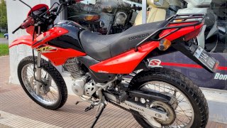 HONDA XR 125 L 2014 25420 KM 