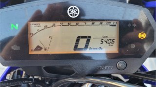 YAMAHA XTZ 250 ABS 2021 5000 KM