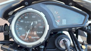 CORVEN TRIAX 150 R3 2021 6100 KM