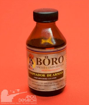 ACEITE BORO LIMPIADOR 125cm3 MW FRASCO ACEITE BORO LIMPIADOR 125cm3 MW FRASCO