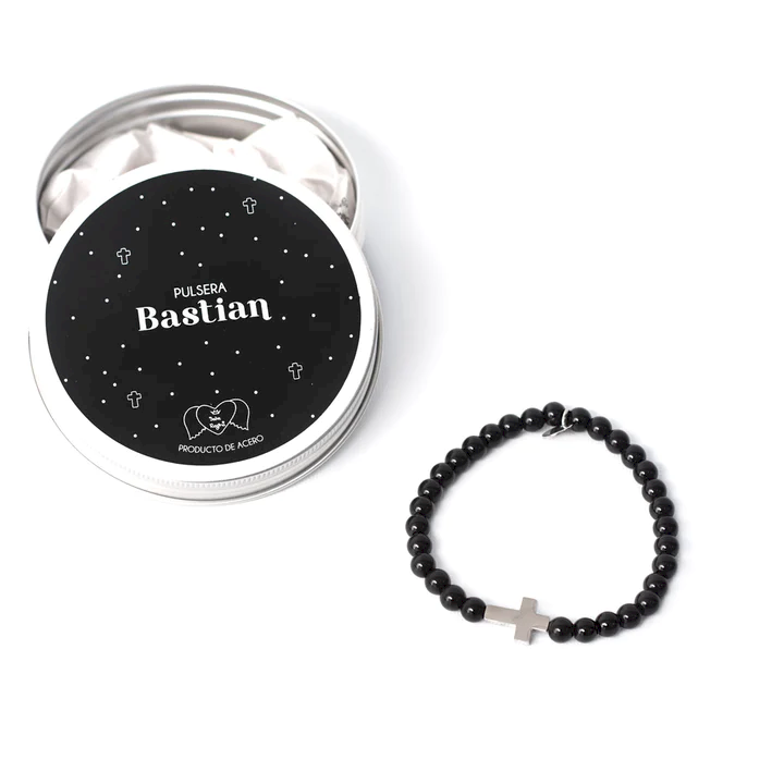 Pulsera Acero Bastian