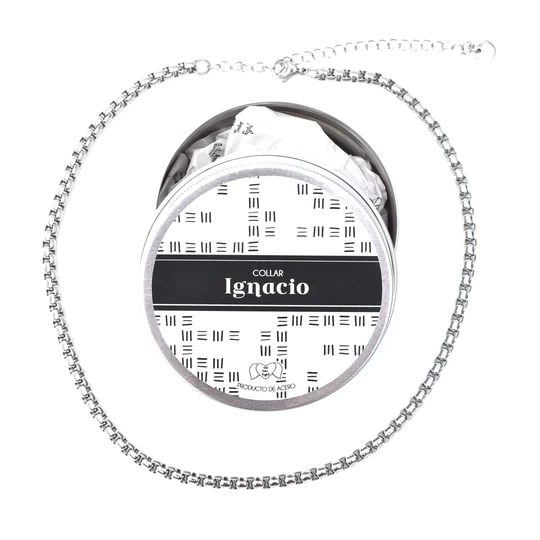Collar Acero Ignacio