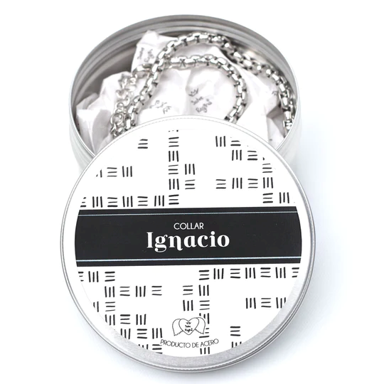 Collar Acero Ignacio