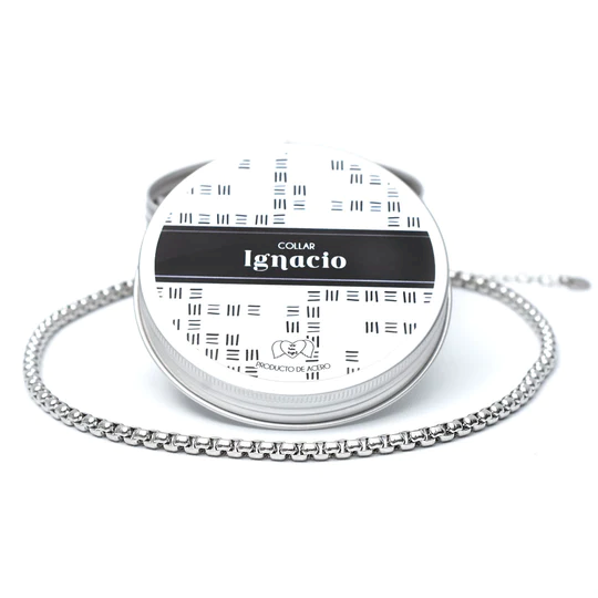 Collar Acero Ignacio