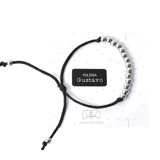 Pulsera Acero Gustavo