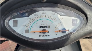 GUERRERO TRIP 110 FULL 2012 17600 KM