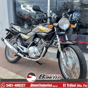 YAMAHA YBR 125 BASE 2015 14800 KM 