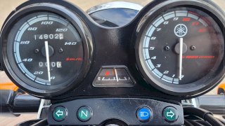 YAMAHA YBR 125 BASE 2015 14800 KM 