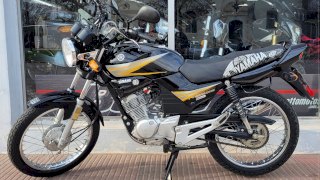 YAMAHA YBR 125 BASE 2015 14800 KM 