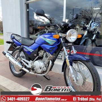 YAMAHA YBR 125 BASE 2015 37400 KM