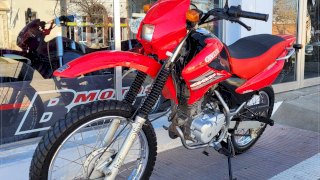 HONDA NXR 125 2005 54275 KM 