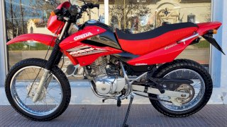 HONDA NXR 125 2005 54275 KM 