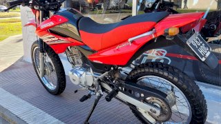 HONDA NXR 125 2005 54275 KM 