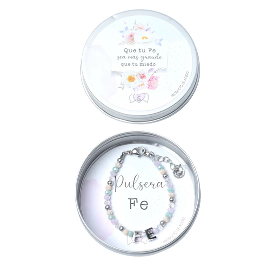 Pulsera Acero Fe